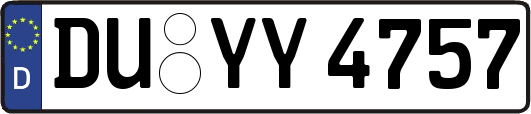 DU-YY4757
