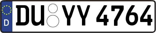 DU-YY4764