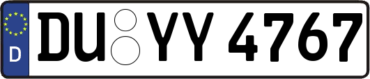 DU-YY4767