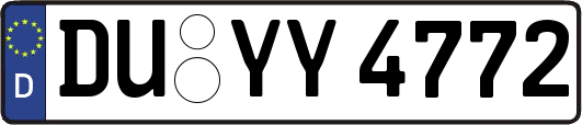 DU-YY4772