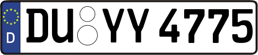DU-YY4775