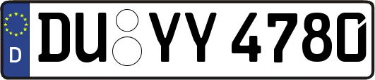 DU-YY4780