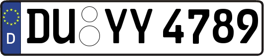 DU-YY4789