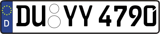 DU-YY4790