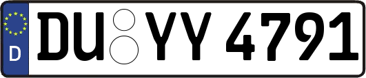 DU-YY4791