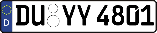 DU-YY4801