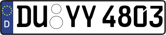 DU-YY4803