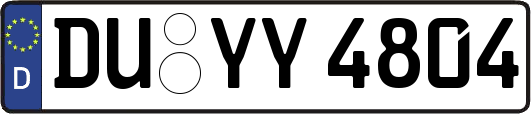 DU-YY4804
