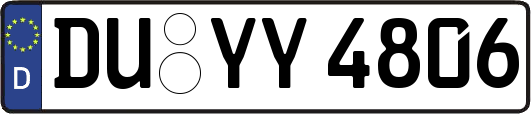 DU-YY4806