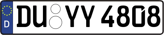 DU-YY4808