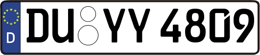 DU-YY4809