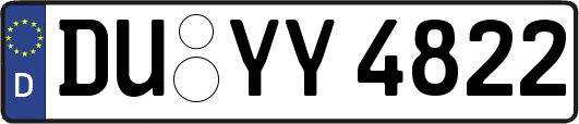 DU-YY4822