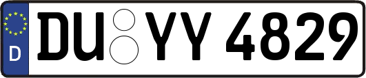 DU-YY4829