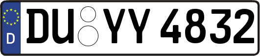 DU-YY4832