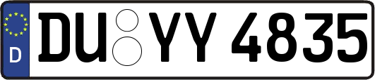 DU-YY4835
