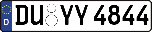 DU-YY4844
