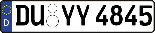 DU-YY4845