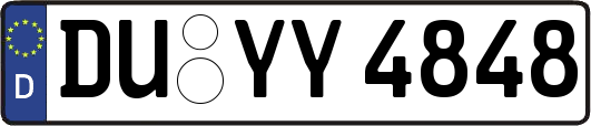 DU-YY4848