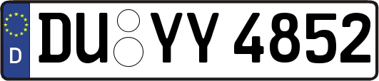DU-YY4852