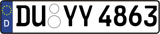 DU-YY4863