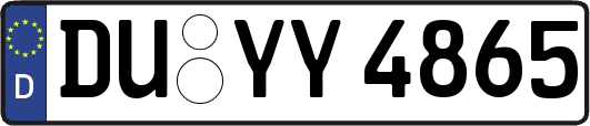 DU-YY4865