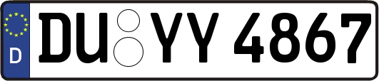 DU-YY4867