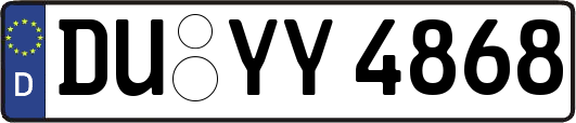 DU-YY4868
