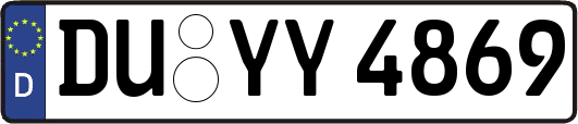 DU-YY4869
