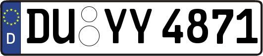 DU-YY4871