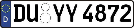 DU-YY4872