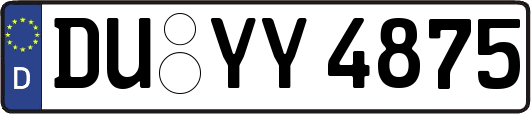 DU-YY4875