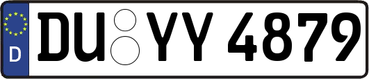 DU-YY4879