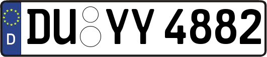 DU-YY4882