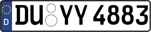 DU-YY4883