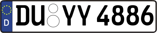 DU-YY4886