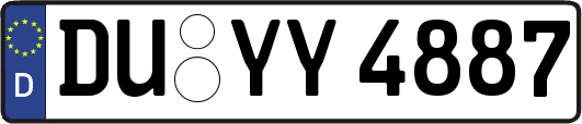 DU-YY4887