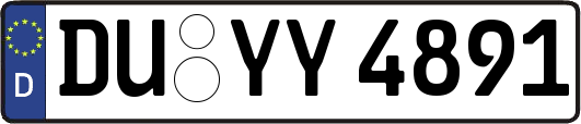 DU-YY4891