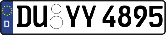DU-YY4895