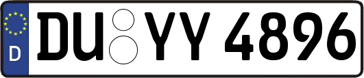 DU-YY4896
