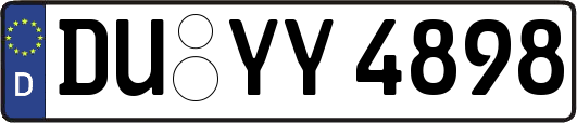 DU-YY4898