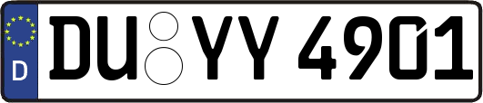 DU-YY4901
