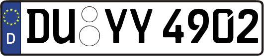 DU-YY4902