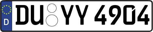 DU-YY4904