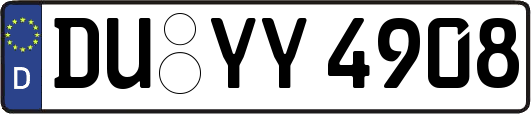 DU-YY4908