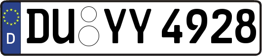 DU-YY4928