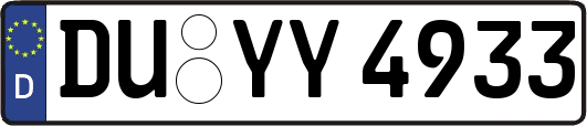 DU-YY4933
