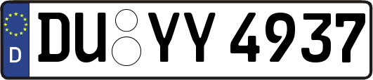 DU-YY4937