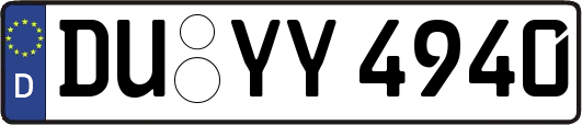 DU-YY4940