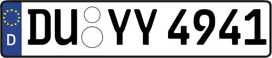 DU-YY4941