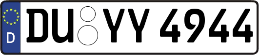 DU-YY4944